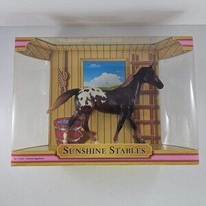 Breyerfest Archive Room Horse Sunshine Stables Chestnut Appaloosa #755451 NPOD